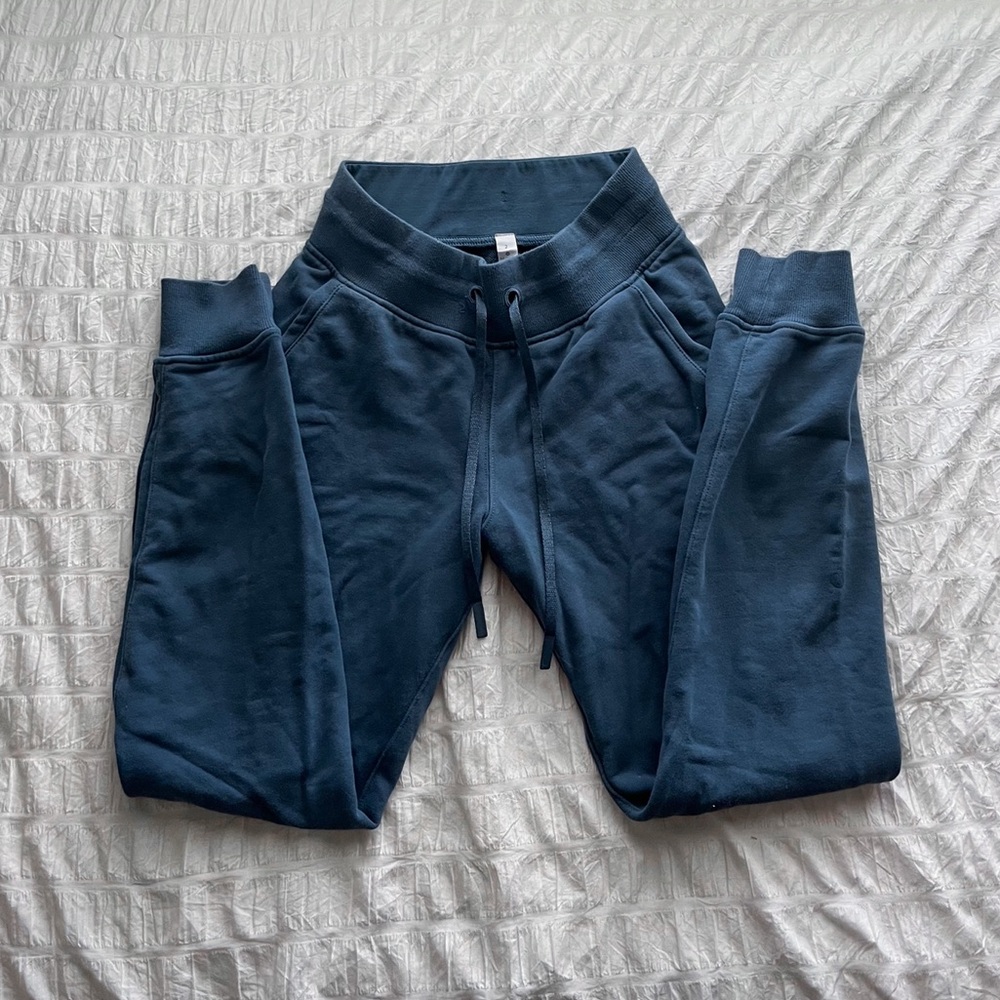 lululemon warm down joggers